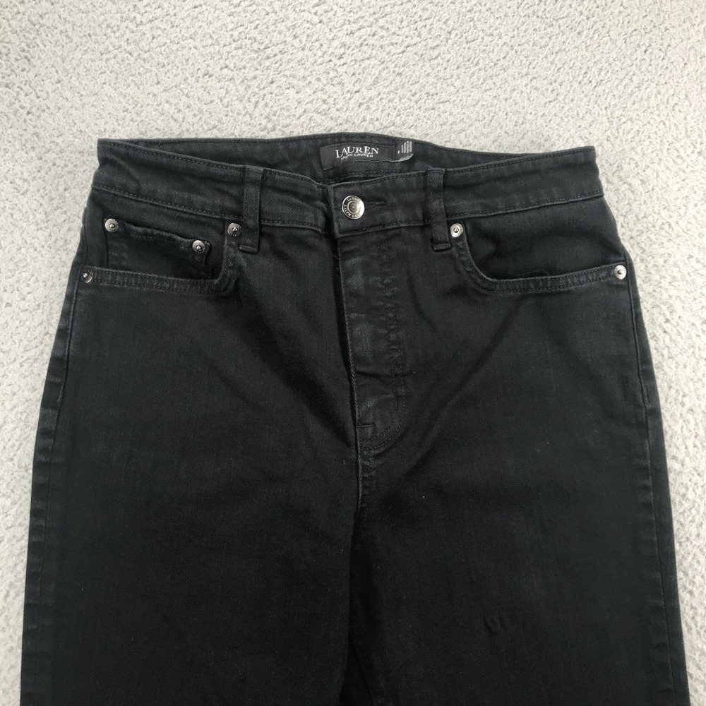 Ralph Lauren Classic Black Women's Jeans - Picture 16 of 16